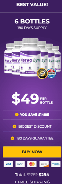 NervoLyn - 6 Bottles